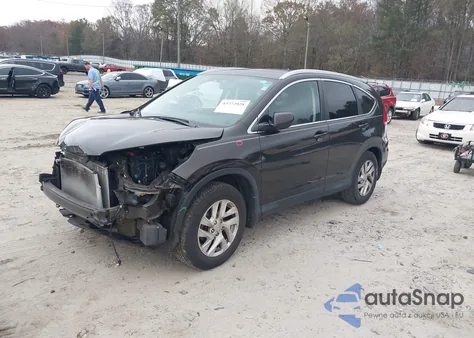 2015 Honda Cr-V Ex-L z USA, uszkodzony, nr VIN 2HKRM3H7XFH539011